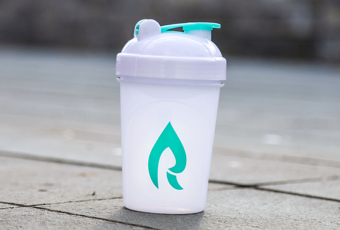 Tropical Rain White Out GFUEL Shaker Cup