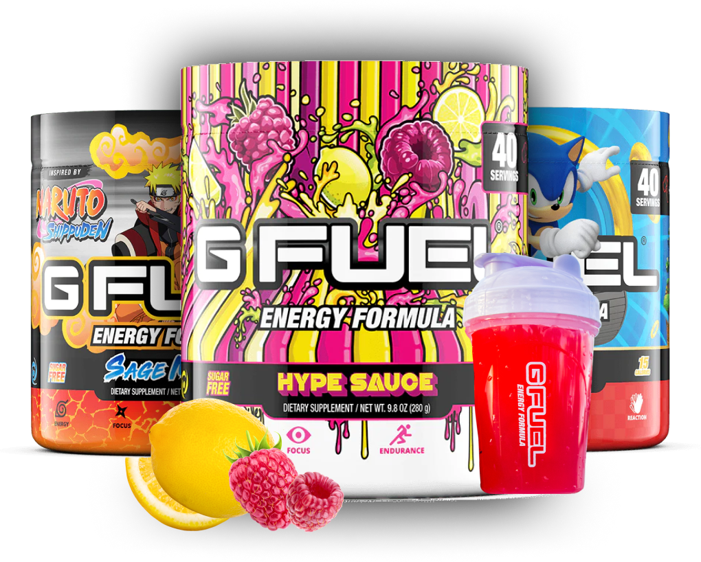 G FUEL Energy Formula, Winter White