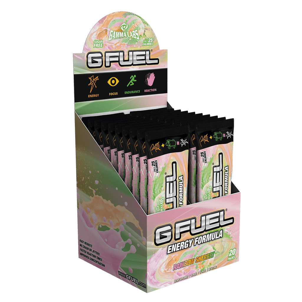 g fuel ice shatter flavour