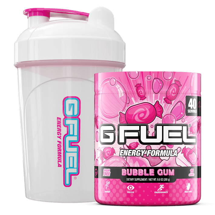 G Fuel Shaker Cup 16 oz GFuel Holy Jolly Shaker