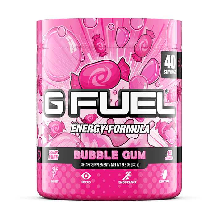 GFuel Starter Kit Review and Unboxing - GFuel Glow in the Dark Starter Kit  - Peach Iced Tea GFuel 