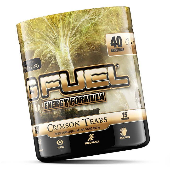 Crimson Tears Limited Edition Elden Ring G Fuel Energy Formula