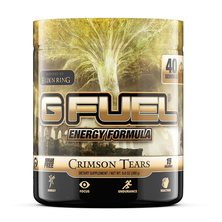 Crimson Tears Limited Edition Elden Ring G Fuel Energy Formula