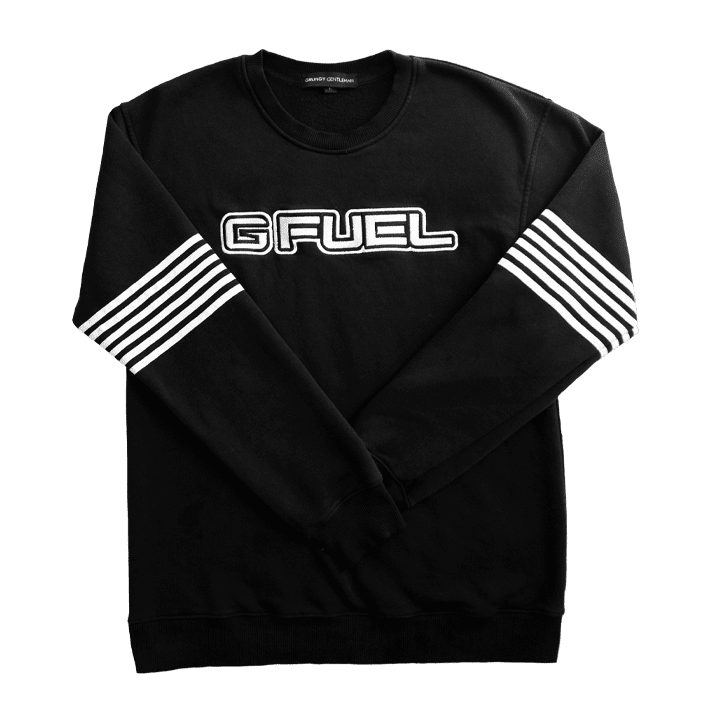 G FUEL Energy Formula | Crewneck | Grungy Gentleman x G FUEL