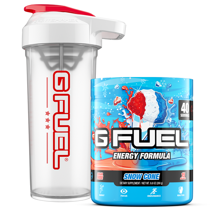 G FUEL Energy Formula  Stainless Steel Icebreaker Shaker Cup