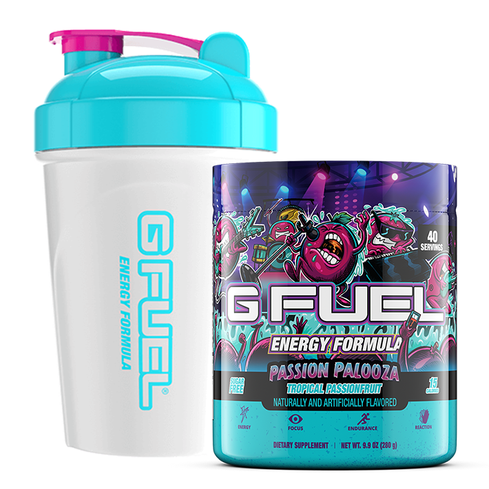 G FUEL Energy LuluLuvely Shaker Cup