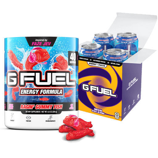 G FUEL LuluLuvely Starter Kit