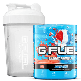 Blue Ice G FUEL Bundle (Tub + Shaker Cup)