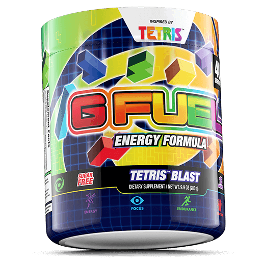 G Fuel Energy Formula Tetris Blast Tub