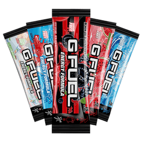 My starter kit didn't come with any flavor packets. What should I do? : r/ GFUEL