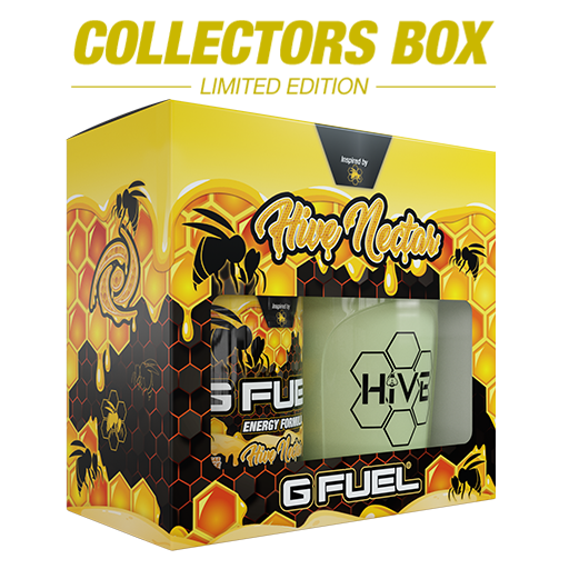 G Fuel Savinthebees Hive Nectar Collector S Box Tub 16 Oz Shaker Cup