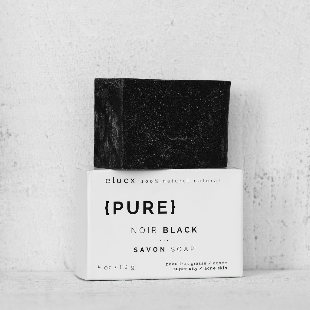 pure black soap