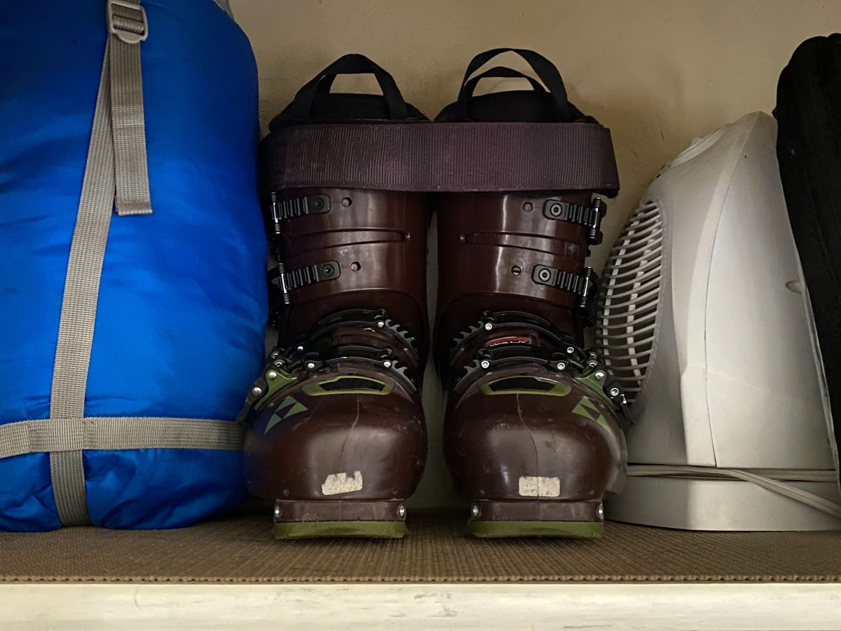 How to Store Your Ski Boots in the Off Season