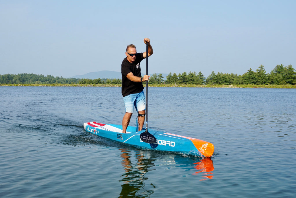 testing the quickblade stingray 65 in vermont