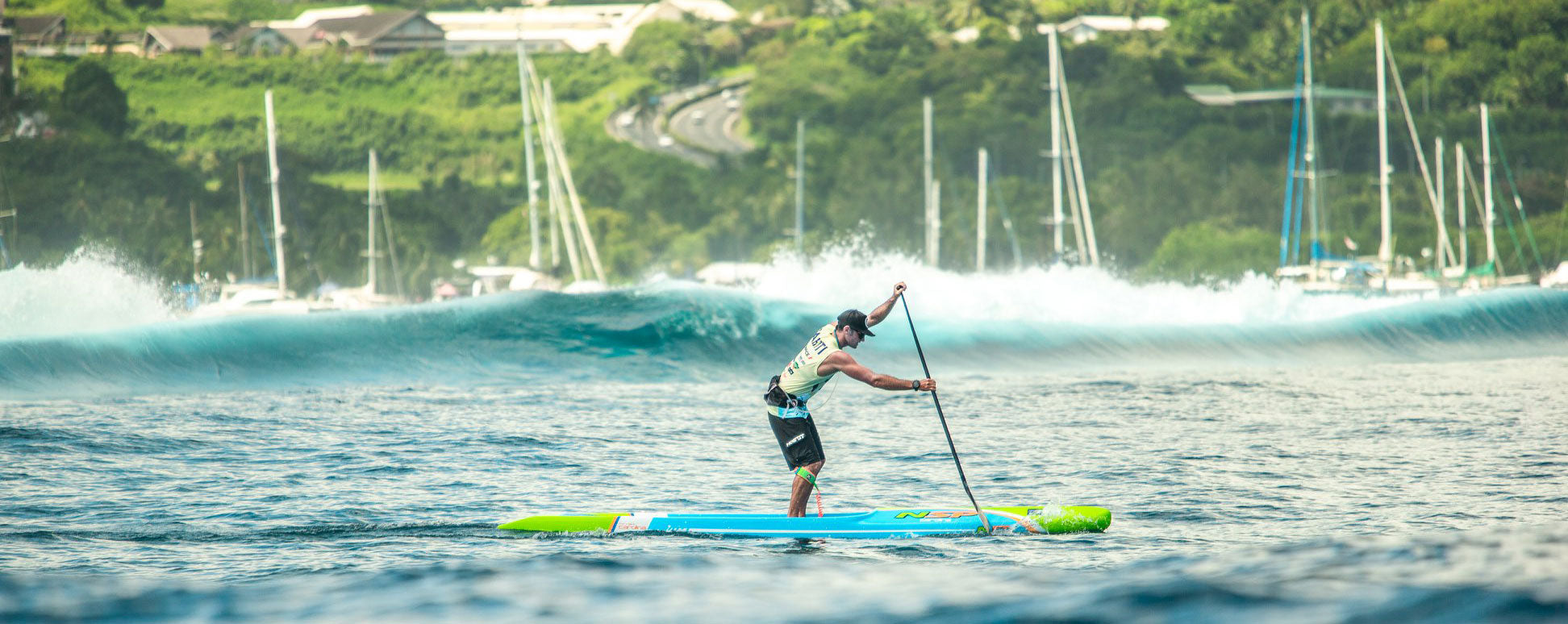 titouan puyo paddle boarder