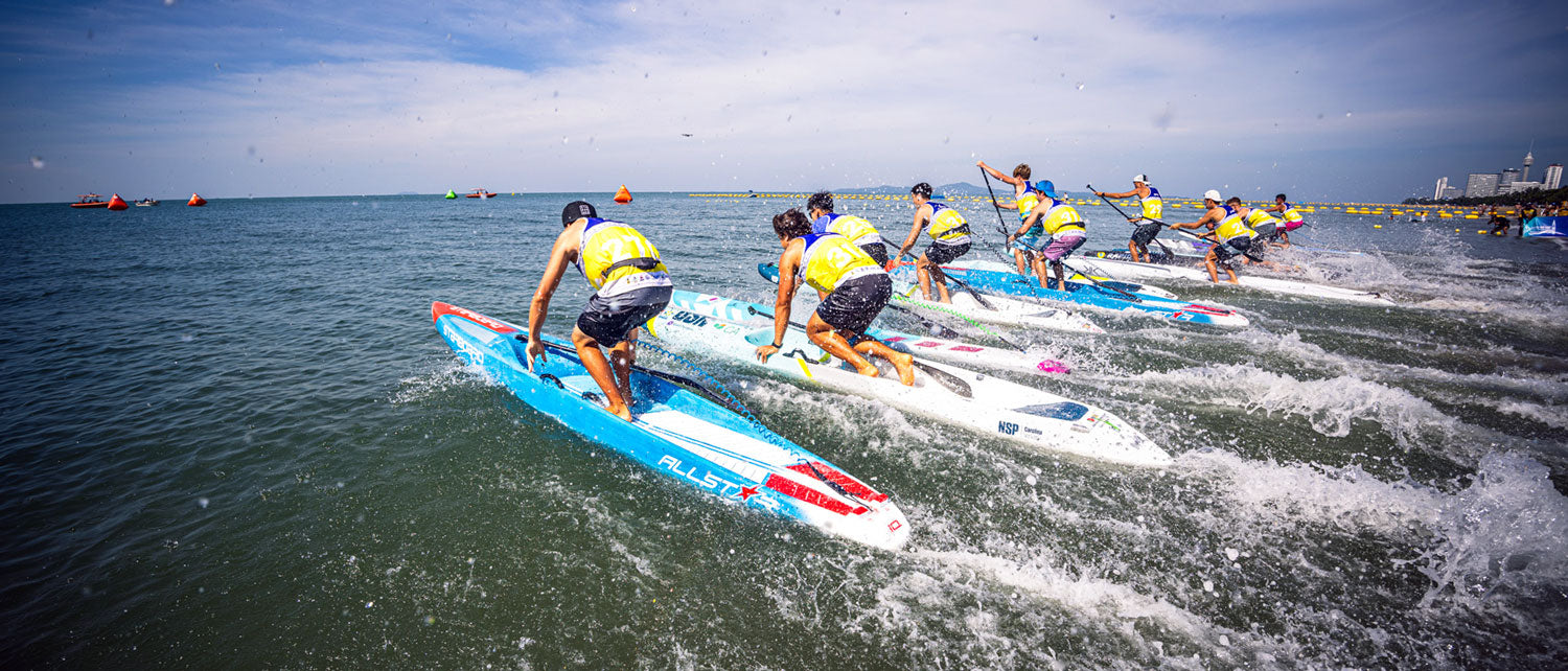 Starboard All Star 14' Stand Up Paddle Board 2024 action