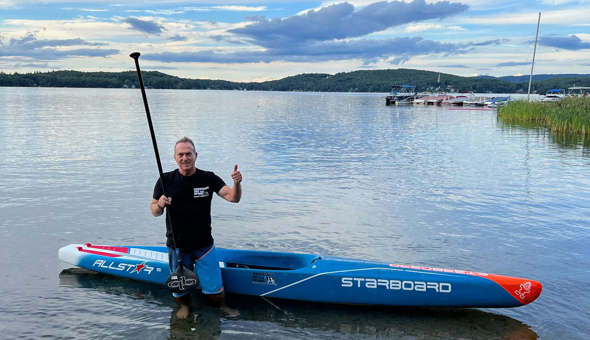 vermont si and sport sup coach jonathan bischof