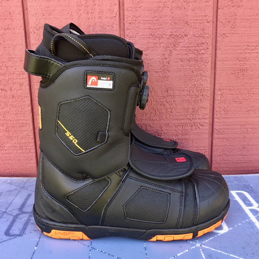 Head BOA Snowboard Boot Men's USED — Vermont and
