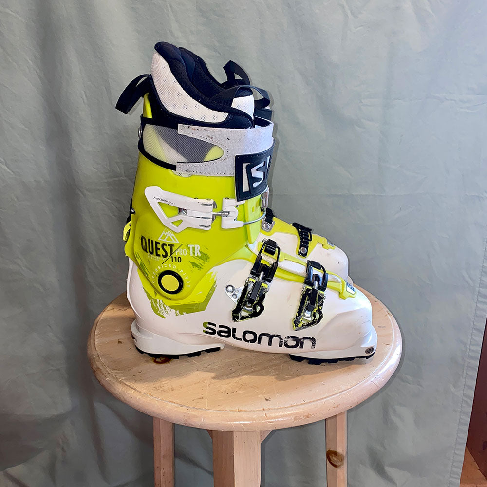 Salomon Pro Tour Ski Boots - USED — Vermont and