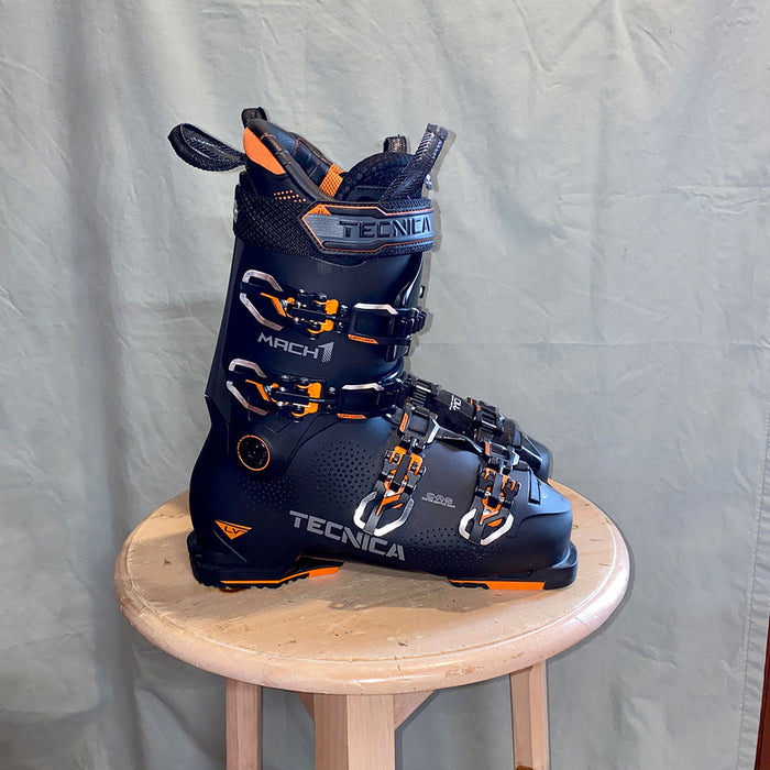 Tecnica Mach 1 LV Ski Boots Used — Vermont Ski and