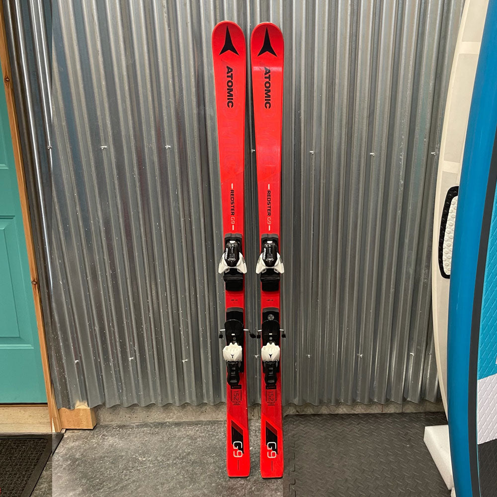 Vernederen Martin Luther King Junior incompleet Atomic Redster G9 JR Race Skis w/ Atomic Z10 Bindings - Used — Vermont Ski  and Sport