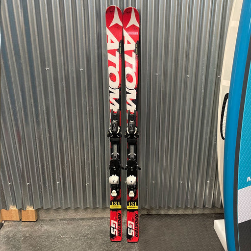 Atomic Redster GS JR Race Skis w/ Atomic XTL12 Bindings USED Vermont and Sport