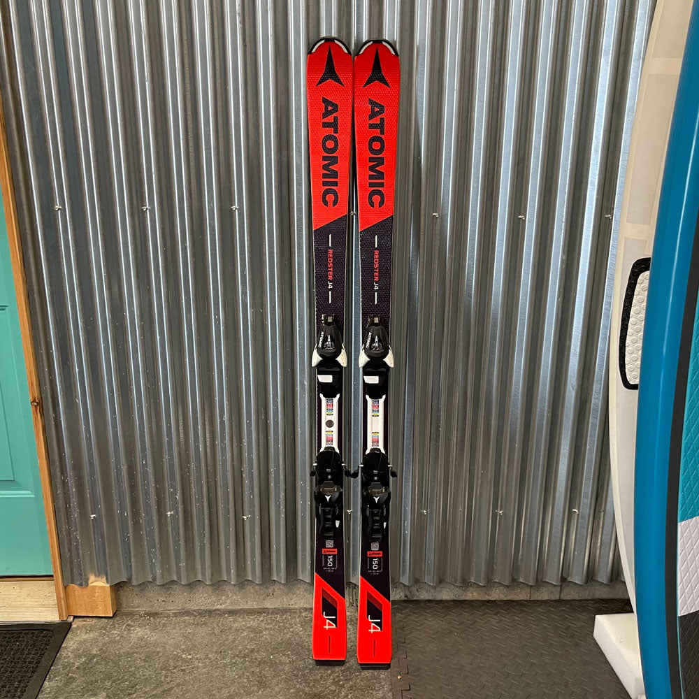 Atomic Redster J4 JR Race Skis w/ Atomic L7 - Used — Vermont Ski and Sport