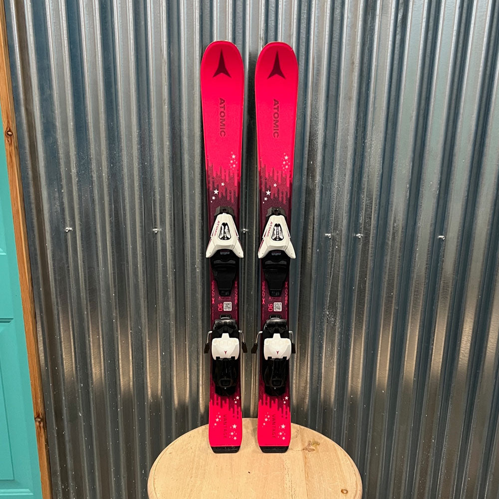 stimuleren Tranen slaaf Atomic Vantage Kid's Skis w/ Atomic C5 GW Bindings - Used — Vermont Ski and  Sport