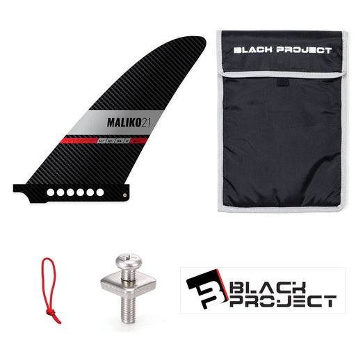 Black Project Tiger 21 V2 Stand Up Paddleboard Fin — Vermont Ski