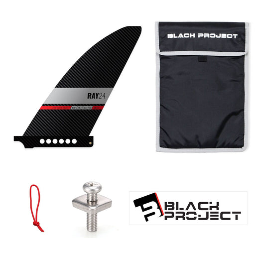 Black Project Tiger 21 V2 Stand Up Paddleboard Fin — Vermont Ski 