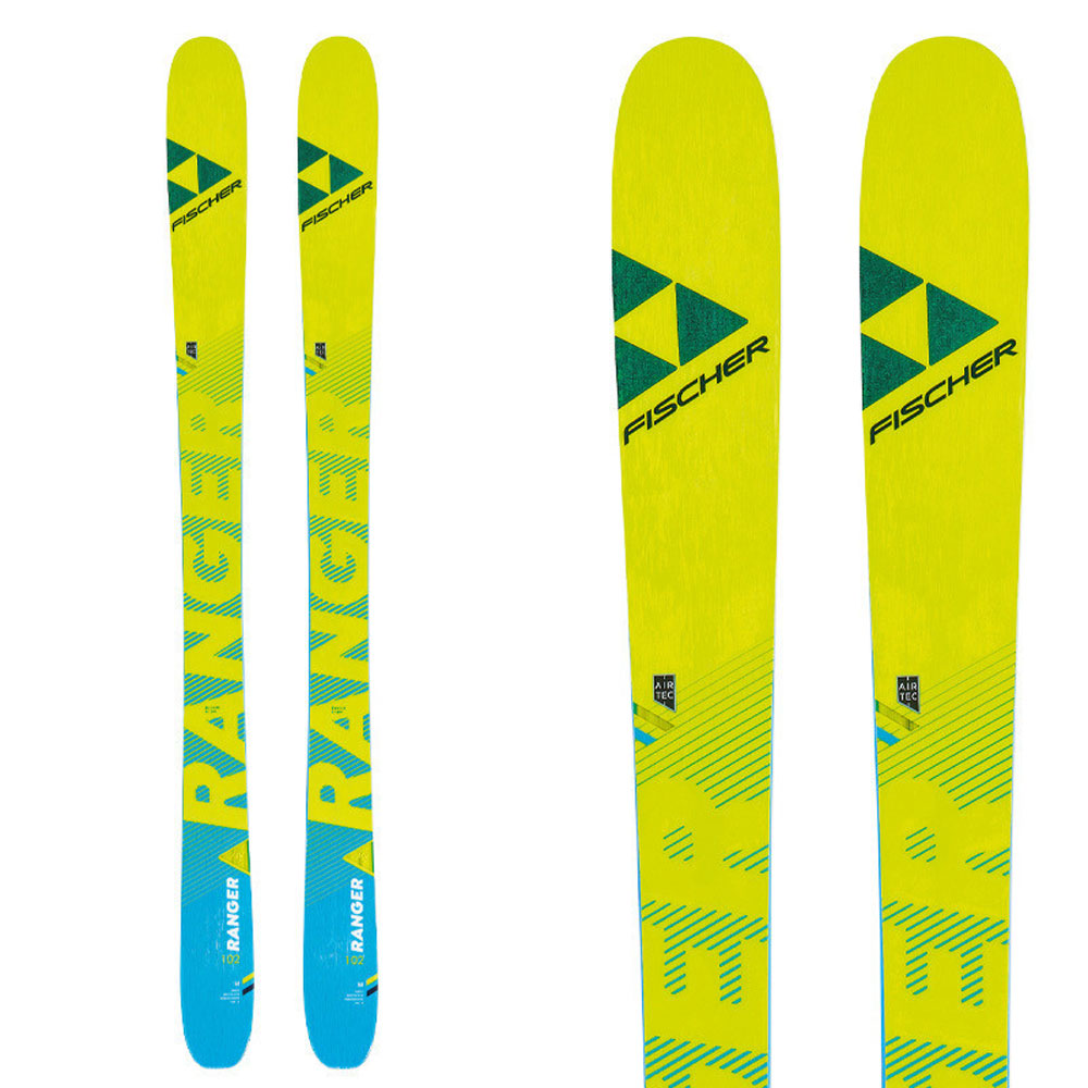 Fischer My Ranger 102 FR Skis — Vermont Ski and Sport