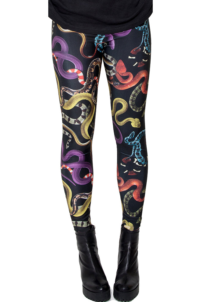 gucci print leggings