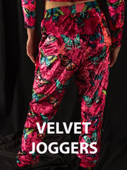 Velvet Joggers