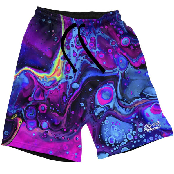 colorful swim trunks