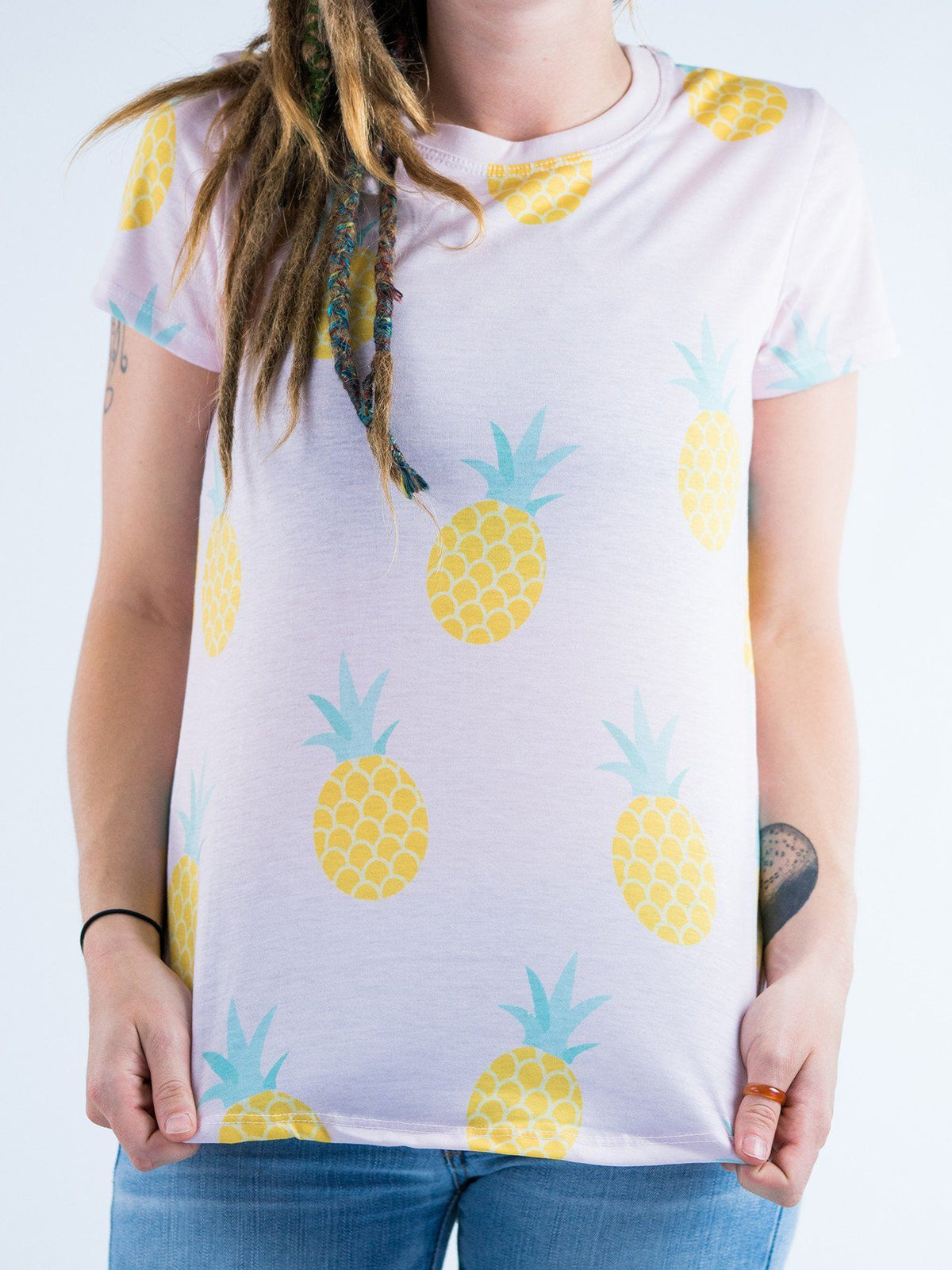 Aloha Women's Crew - Electro Threads