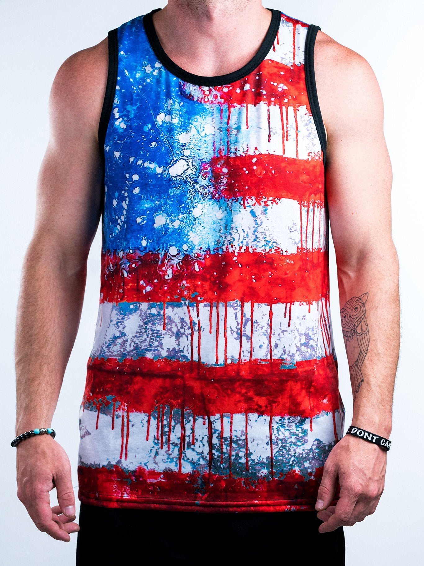 Bleed America Unisex Tank Top – Electro Threads