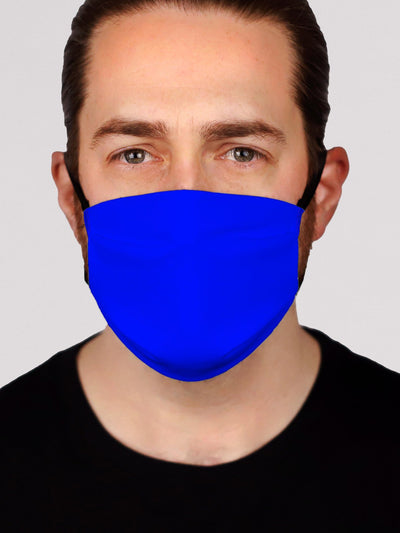 blue dust mask