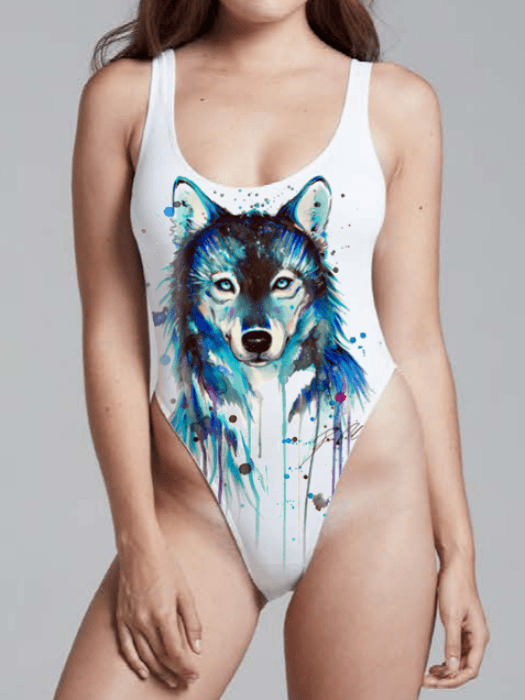 Dark Wolf Onepiece Electro Threads