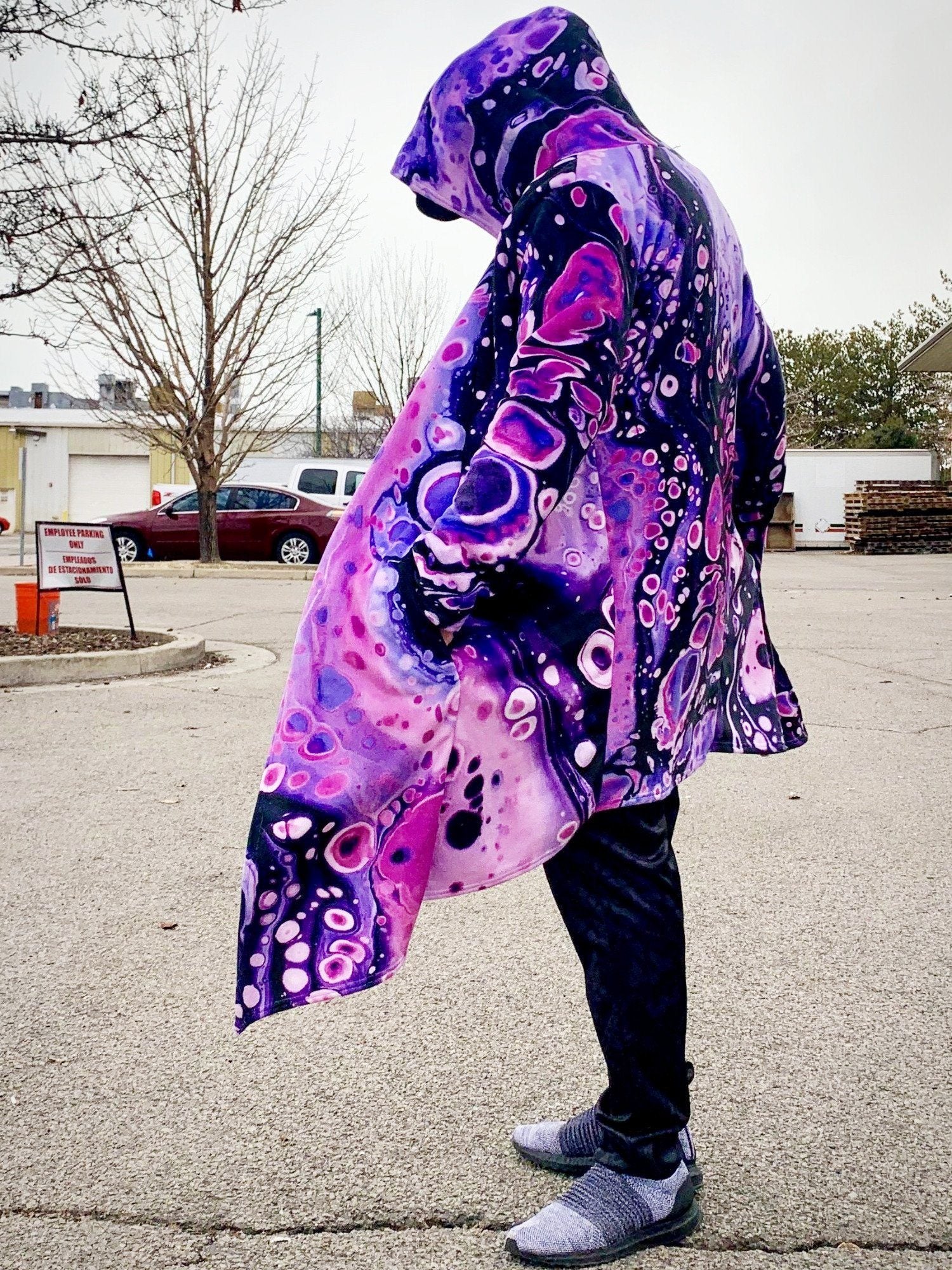 Drippy Drip Dream Cloak Electro Threads