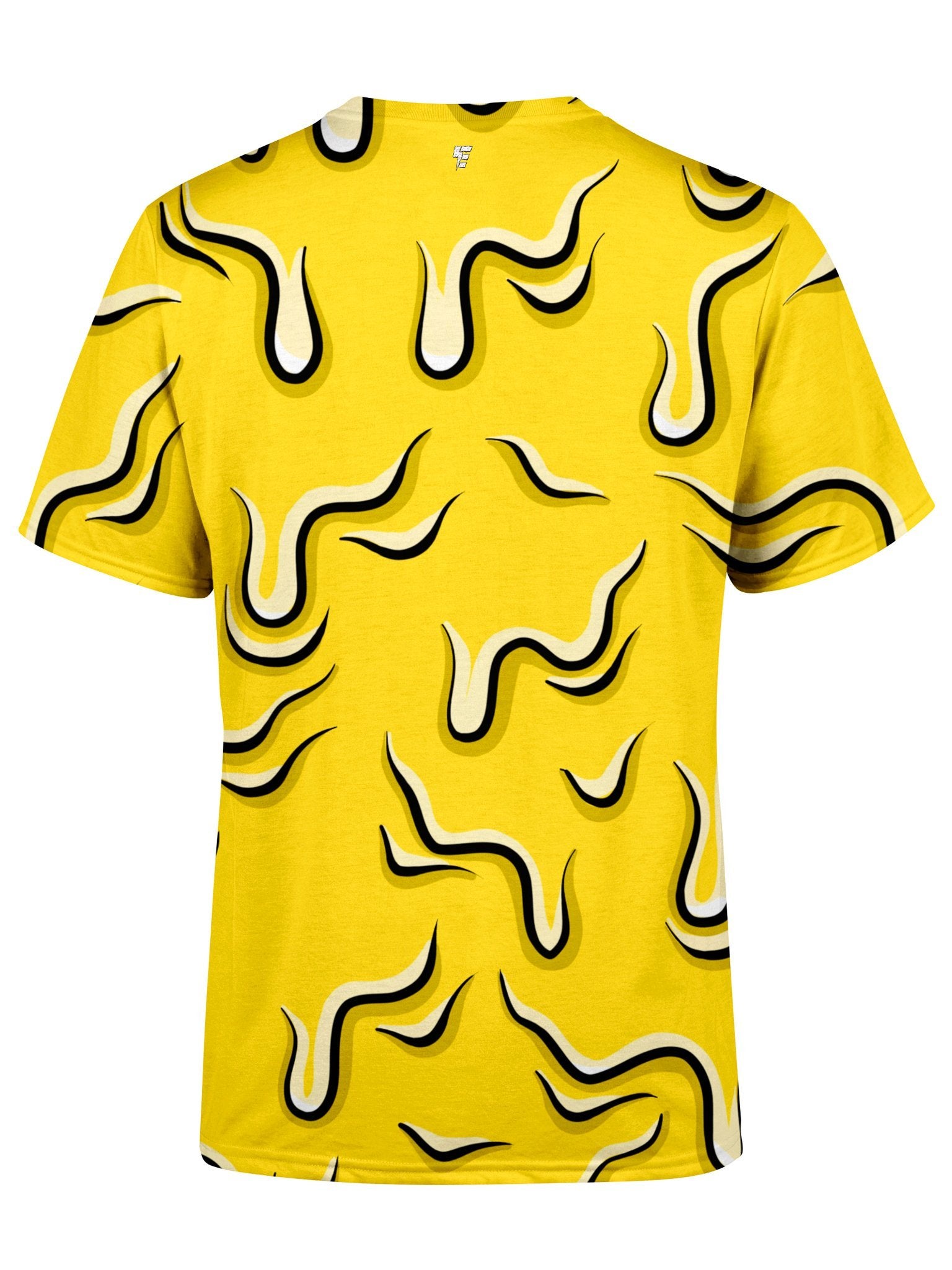 Drippy (Yellow) Unisex Crew - Electro Threads