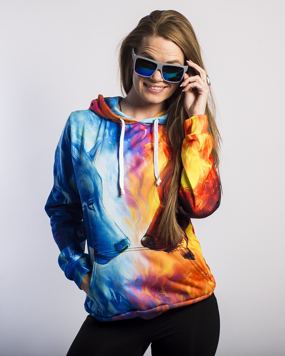 adidas fire and ice hoodie