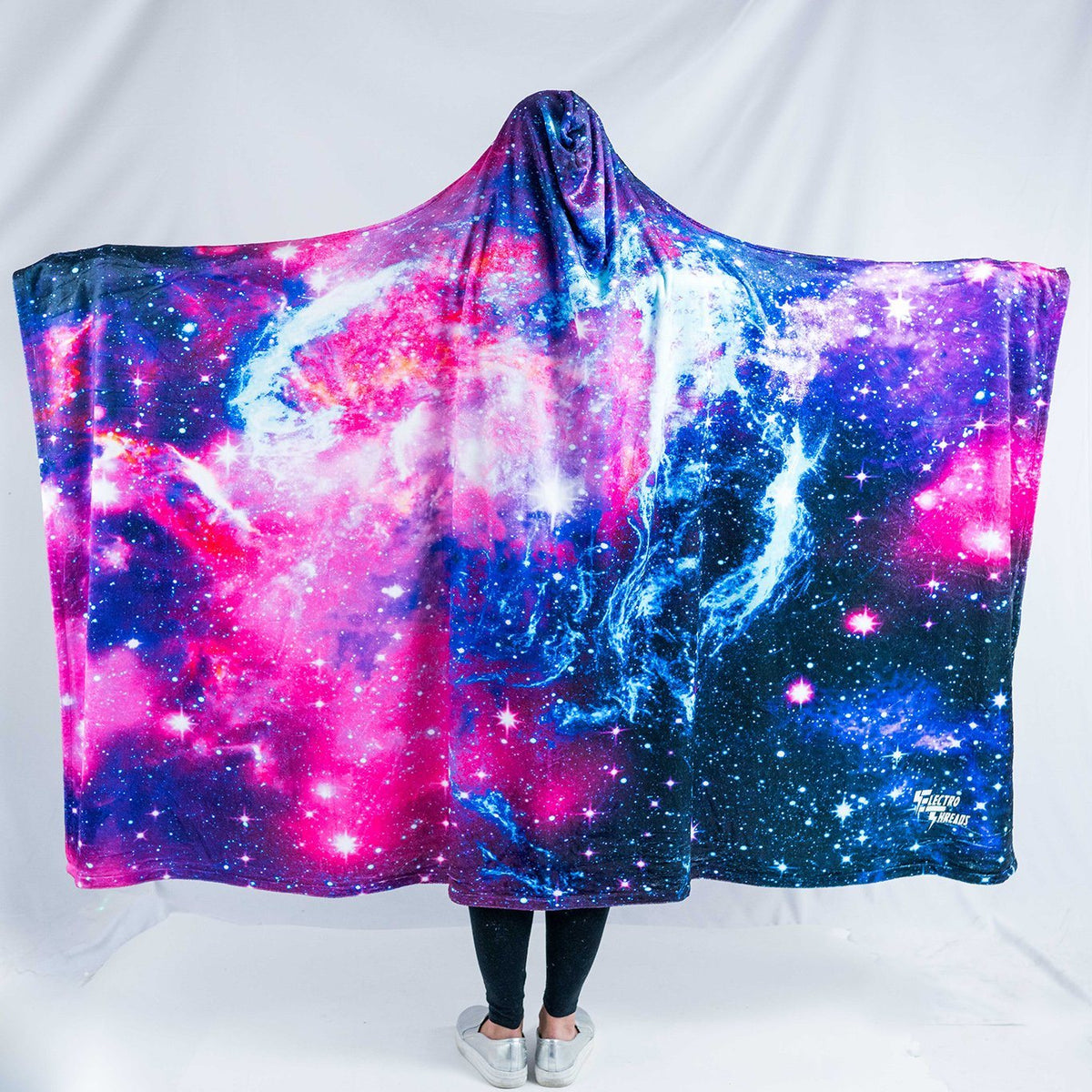 Galaxy 2.0 Hooded Blanket Electro Threads