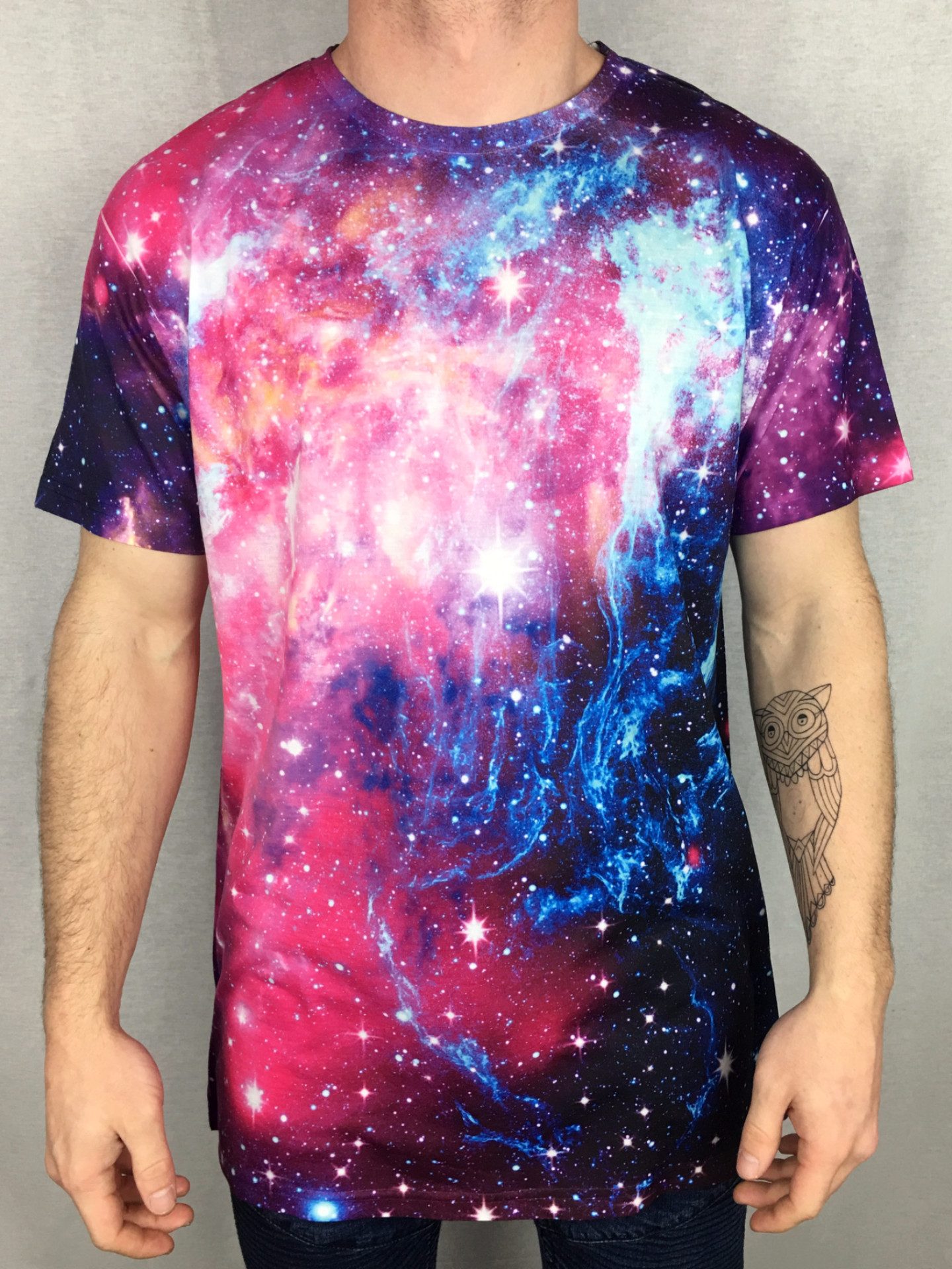 Galaxy 2.0 Unisex Crew - Electro Threads