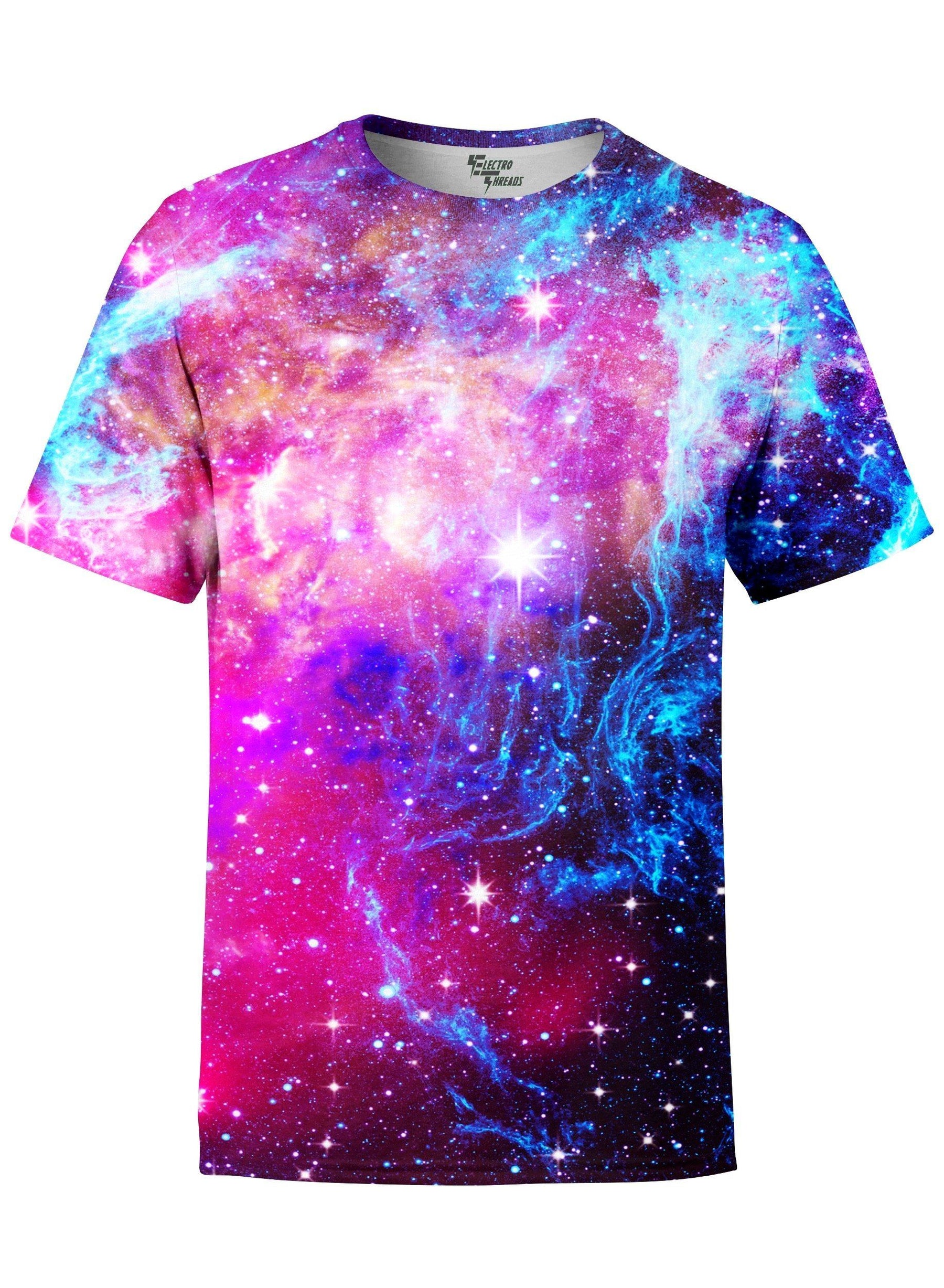 Galaxy Print Clothing | Shirts Hoodies Shorts - Electro Threads