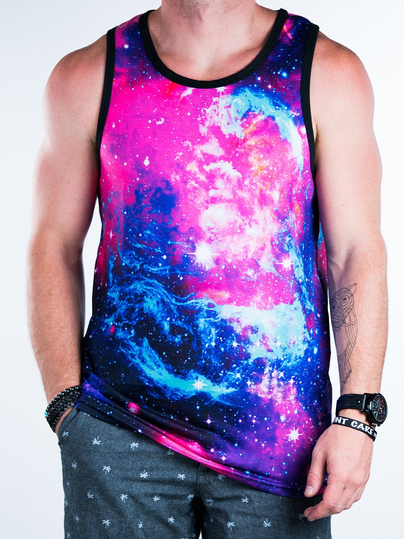 Galaxy 2.0 Unisex Tank Top - Electro Threads