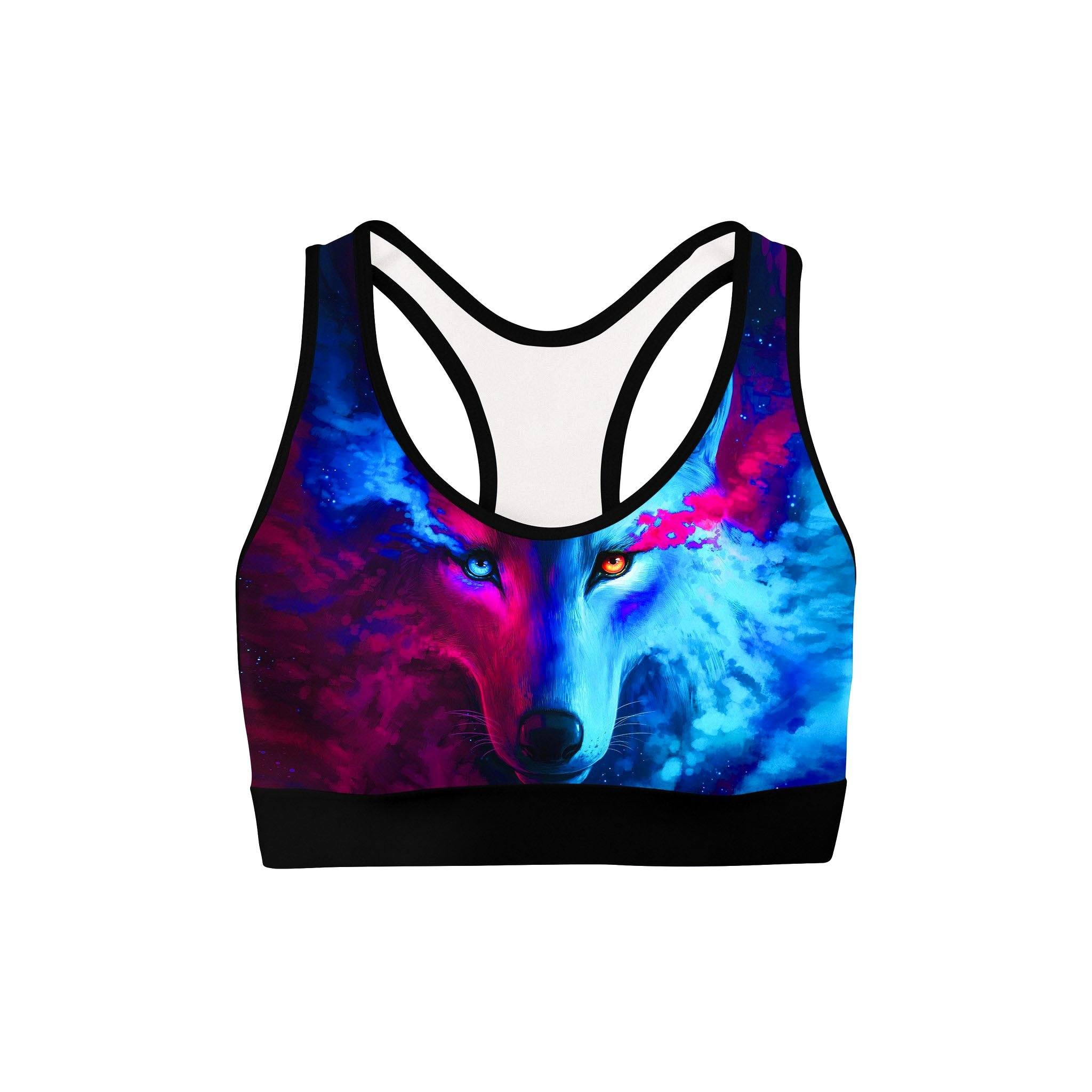 Galaxy 2.0 Sports Bra - Electro Threads