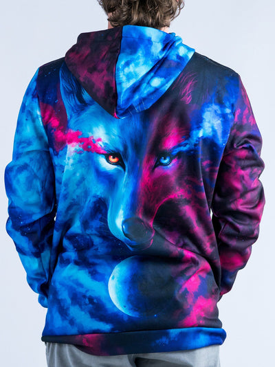 hoodie galaxy wolf