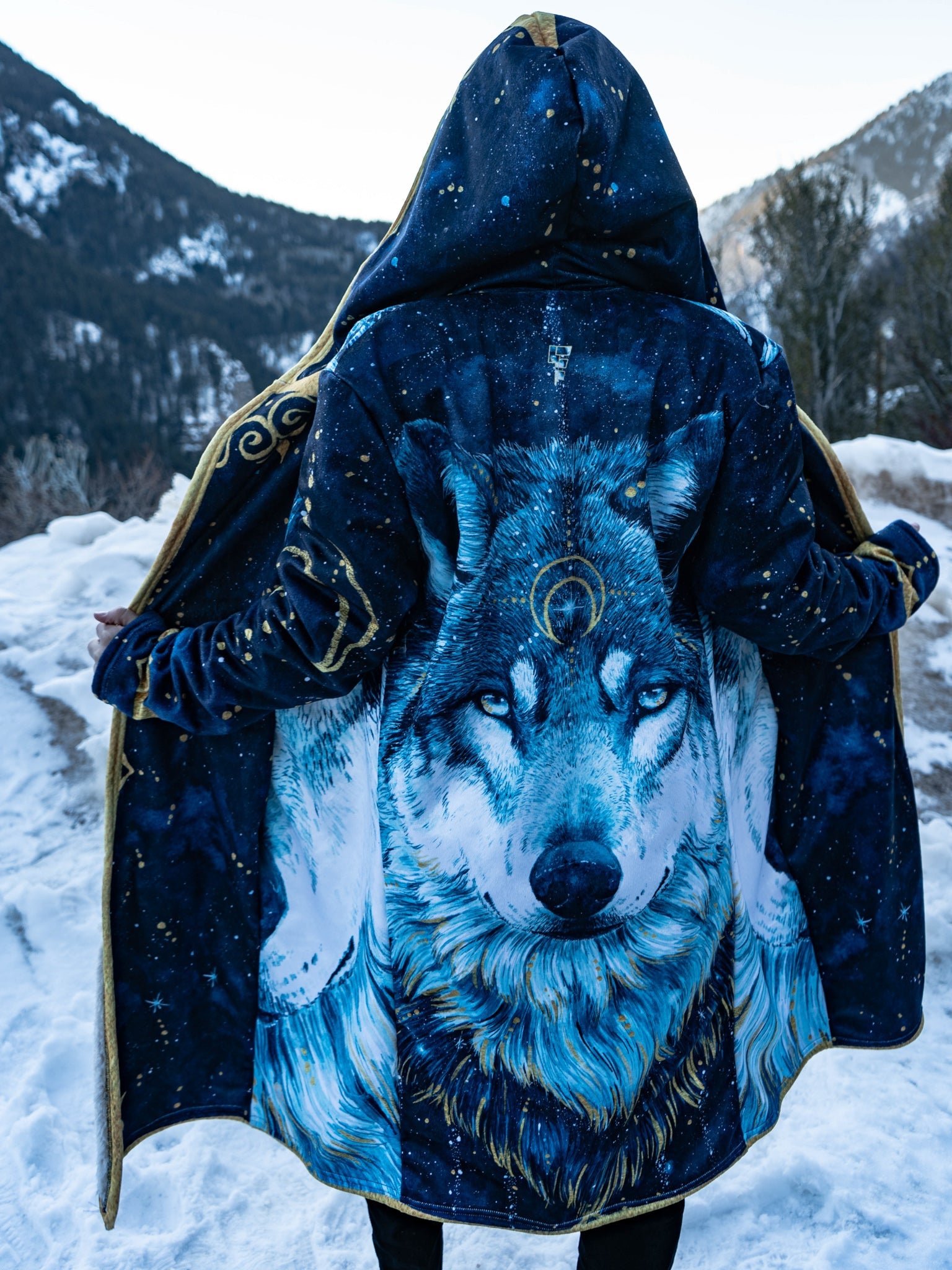 In The Darkness (Wolf) Dream Cloak (Special Edition), Electro Threads