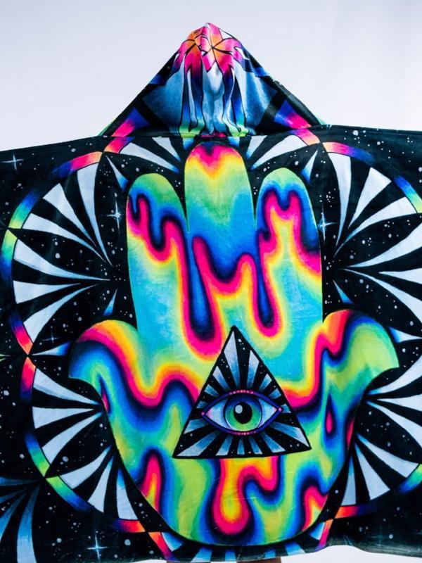 trippy hamsa