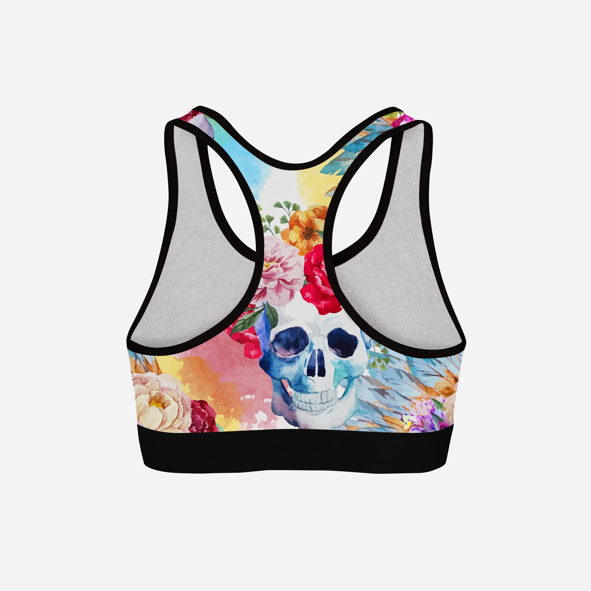 Life and Death Sports Bra - Electro Threads